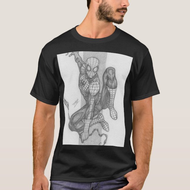 T-shirt Spider-Man ~ Peter Parker (Devant)