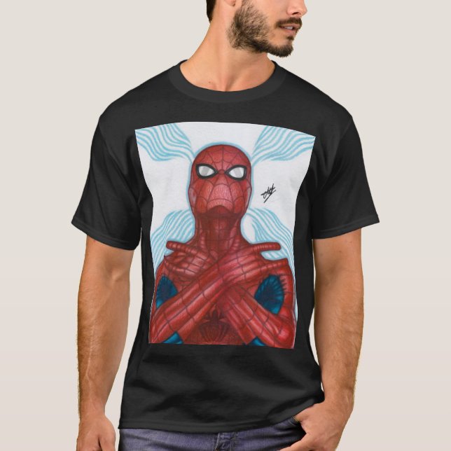 T-shirt Spider-Man ~ Peter Parker (Devant)