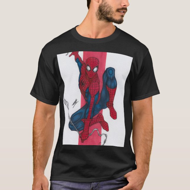 T-shirt Spider-Man ~ Peter Parker (Devant)