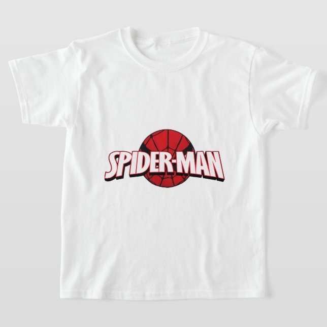 T-Shirt Spider Man pour enfants (Poser)