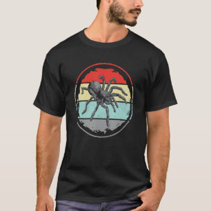 T-shirt Spider Terrarium Retro Goliath Spider Tarantula