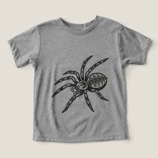 T-shirt Spider Toddler (Design Recto)
