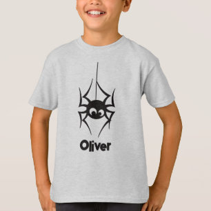 T-shirt Spider Web Personnaliser Halloween