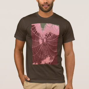 T-shirt Spider Web Pop Art