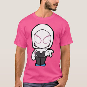 T-shirt Spider Woman Gwen Stacy Chibi