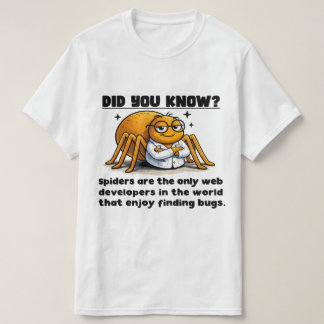 T-shirt Spiders are the OGs!