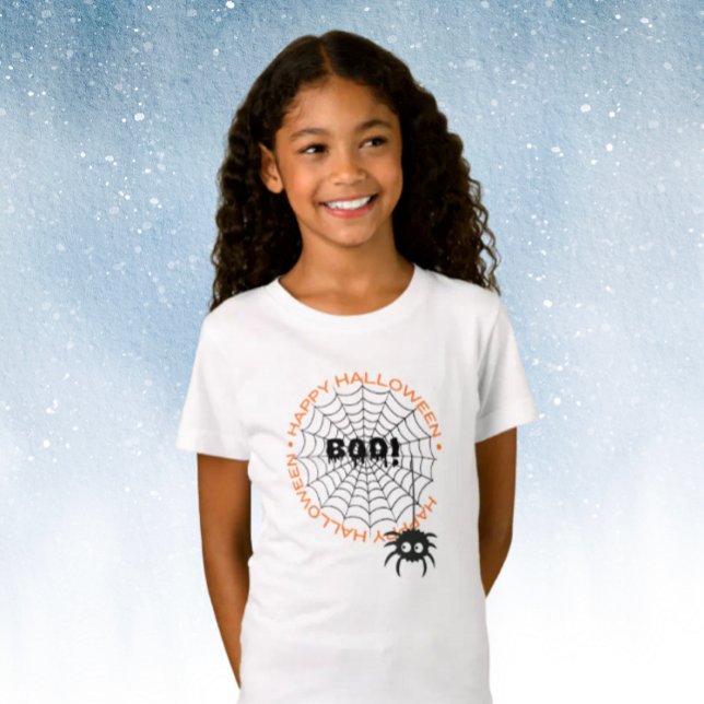 T-Shirt Spiderweb et araignée amicale (Créateur téléchargé)
