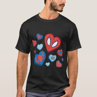 T-shirt Spidey Hearts Valentines