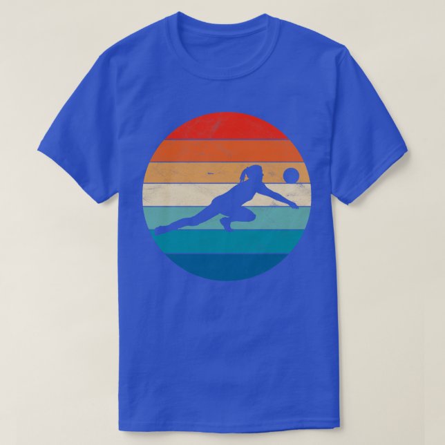 T-shirt Spike de volley-ball (Design devant)