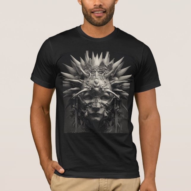 T-shirt Spike Punch - Art Gothique (Devant)