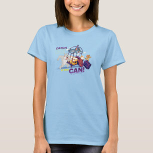 T-shirt Spike, Tom & Jerry - Attrapez-Moi Si Vous Pouvez