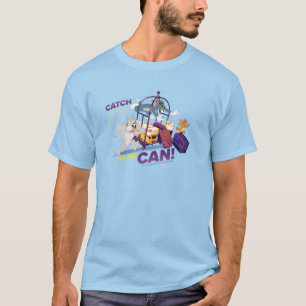 T-shirt Spike, Tom & Jerry - Attrapez-Moi Si Vous Pouvez