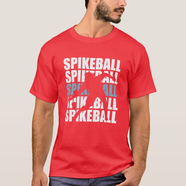 T-shirt Spikeball Roundball Sport Hobby Ball Sports boy fa (Devant)