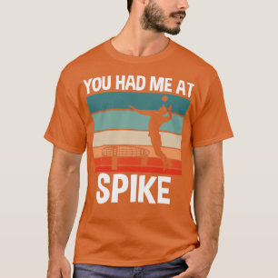 T-shirt Spikeball Tu M'As Eu À Spike