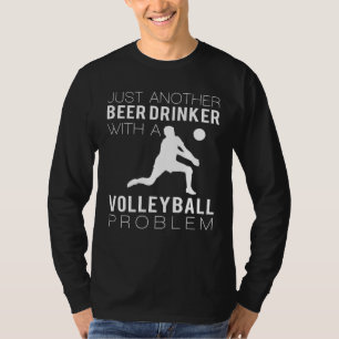 T-shirt Spikes & Sips : Juste un autre buveur de bière ave