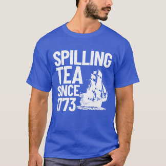 T-shirt Spillingheea Depuis 1773ea Fête 14 Juilletf garçon