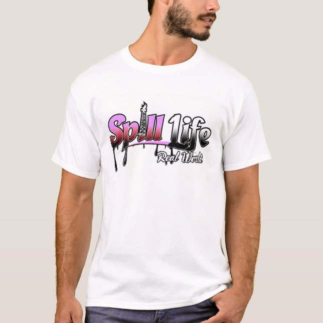 T-shirt SpillLife (Devant)