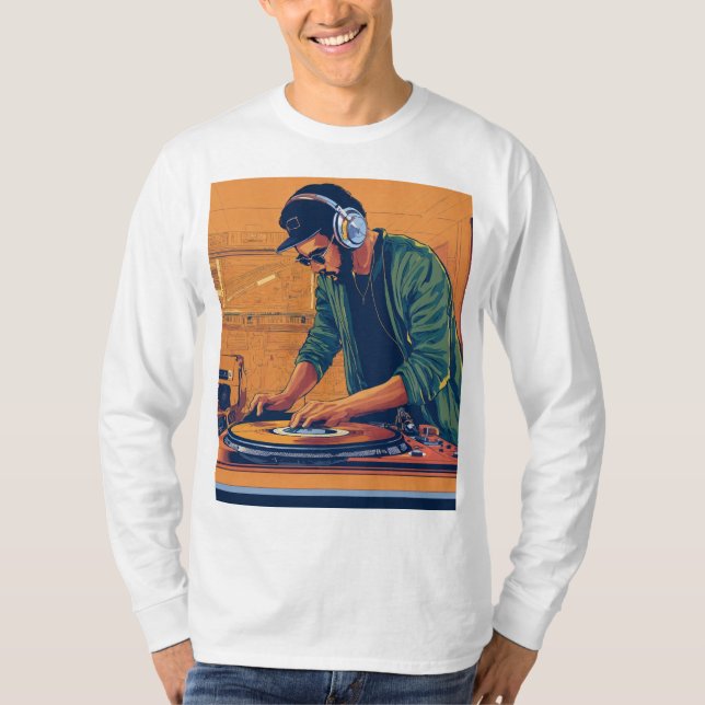 T-shirt "Spin Master Groove (Devant)