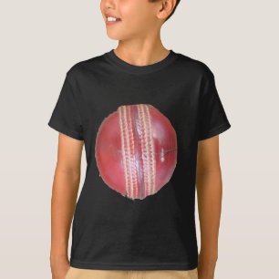 T-shirt Spin Master's Sphere : Une balle de cricket à gauc