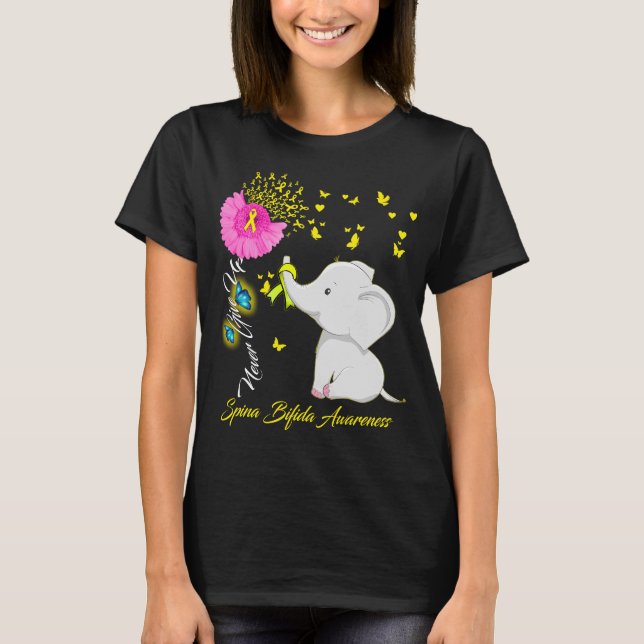 T-shirt Spina Bifida (Devant)