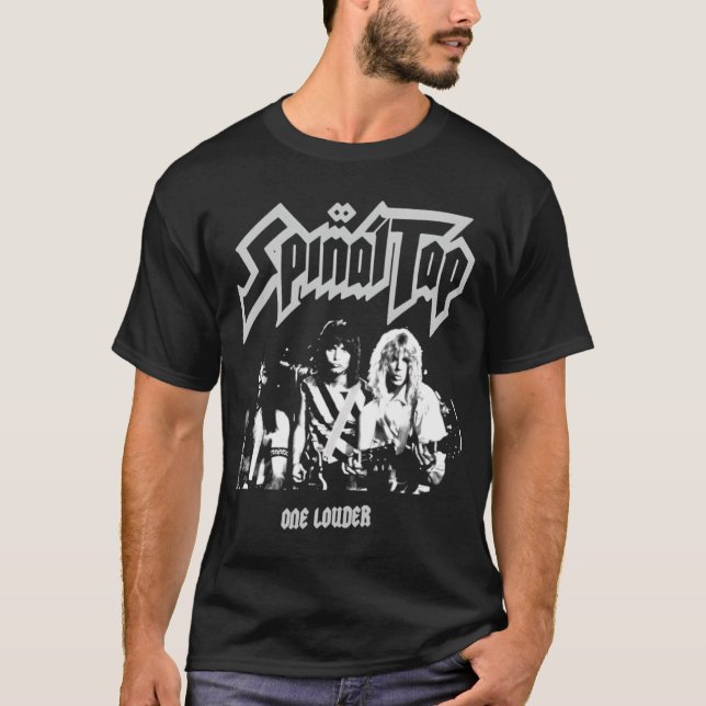 T-shirt Spinal Father Tap One (Devant)