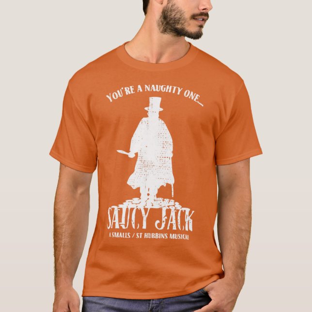 T-shirt Spinalap Saucy Jack Distressed Husband gifts2 frie (Devant)