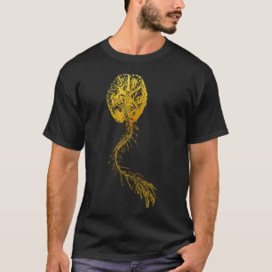 T-shirt Spine humaine 1