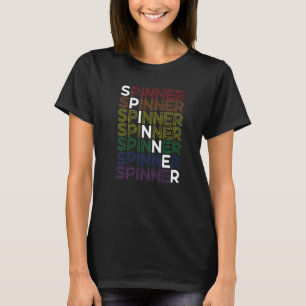 T-shirt Spinner Handspinner & Drind Spindle