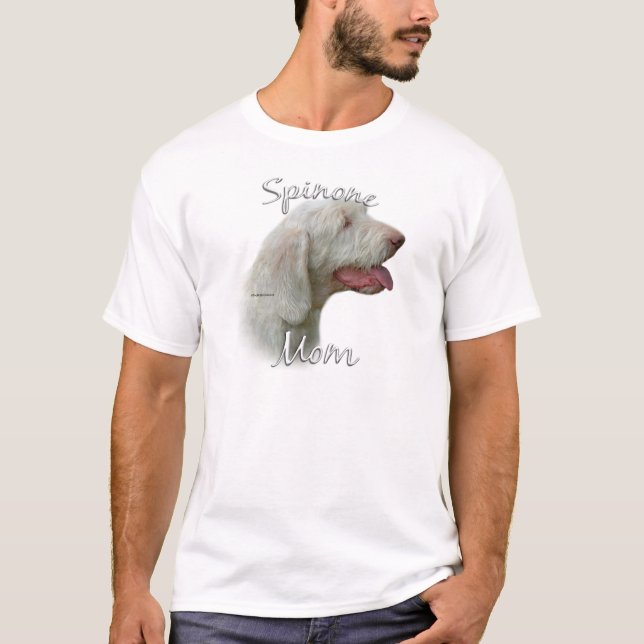 T-shirt Spinone Italiano Maman 2 (Devant)