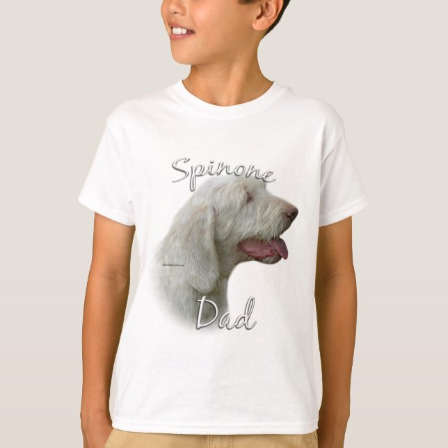 T-shirt Spinone Italiano Papa 2 (Devant)