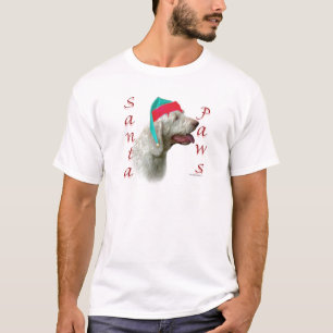 T-shirt Spinone Italiano Père Noël Paws