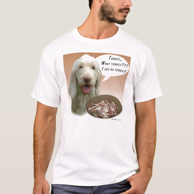 T-shirt Spinone Italiano Turquie (Devant)