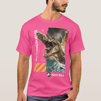 T-shirt Spinosaure de renaissance du monde jurassique