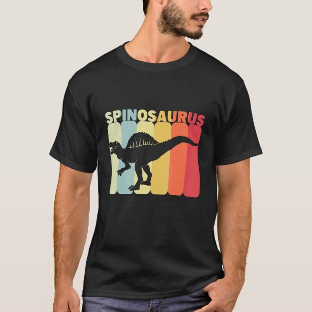 T-shirt Spinosaure dinosaure (Devant)