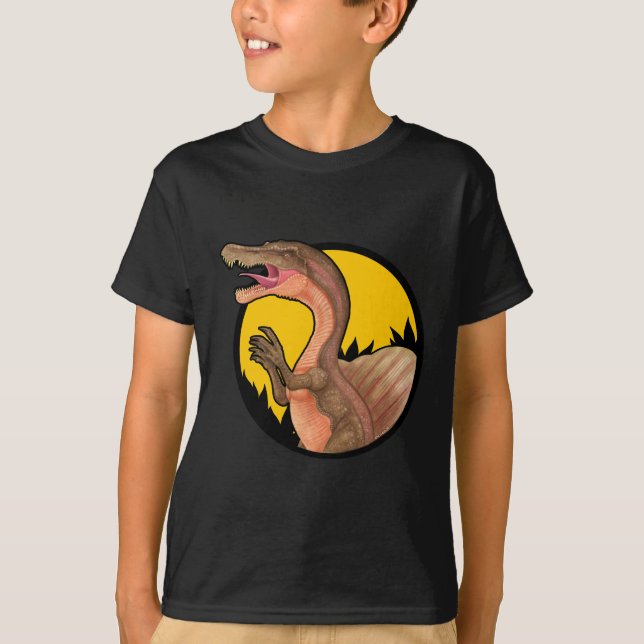 T-shirt Spinosaurus 2000s V2 (Devant)