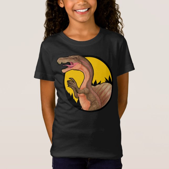 T-Shirt Spinosaurus 2010  (Devant)