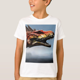 T-shirt Spinosaurus Dinosaure,