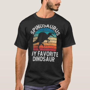 T-shirt Spinosaurus Est Mon Dinosaure Cool Dinosaure Préfé