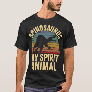 T-shirt Spinosaurus Est Mon Esprit Animal Dinosaure Amateu