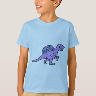 T-shirt Spinosaurus pourpre