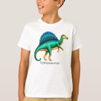 Spinosaurus préhistorique Dinosaur Sweatshirt pour