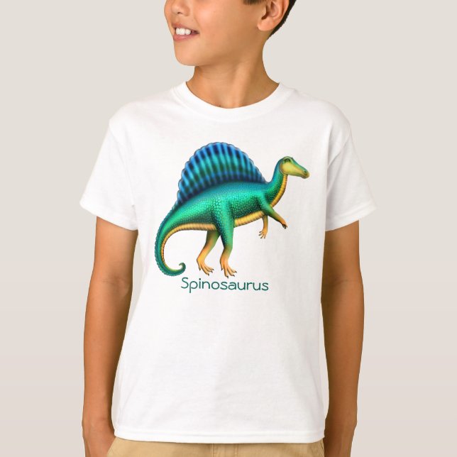 T-shirt Spinosaurus préhistorique Dinosaur Sweatshirt pour (Devant)