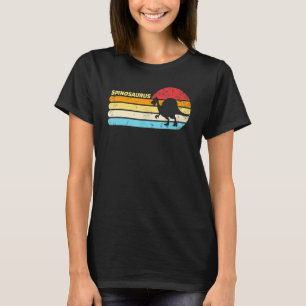 T-shirt Spinosaurus Retro Dinosaure Enfants Spinosaurus