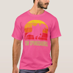T-shirt Spinosaurus - Rétro Vintage Dinosaur Paléontologis