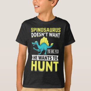 T-shirt Spinosaurus Spinosaurus Dinosaur Dino Lo