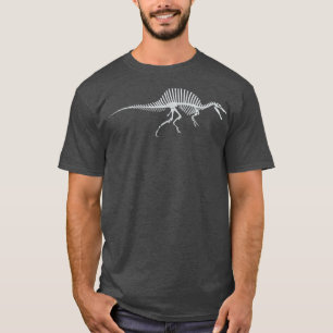 T-shirt Spinosaurus Squelette Spinosaurus Dinosaur Dino Lo