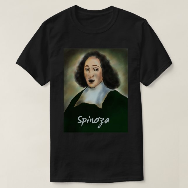 T-shirt Spinoza (Design devant)