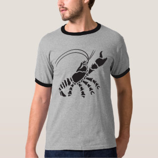 T-shirt spinycrayfish