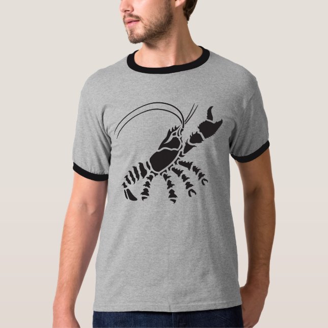 T-shirt spinycrayfish (Devant)