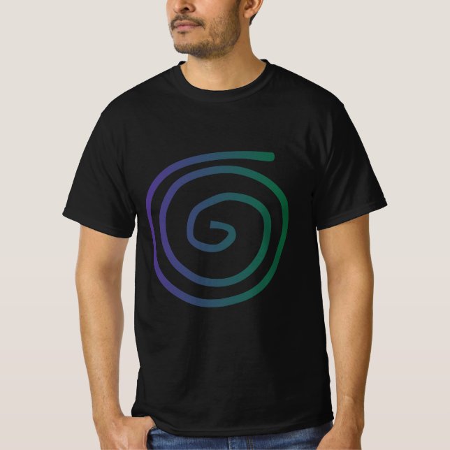 T-shirt SPIRAL (Devant)